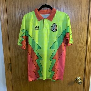 Retro Mexico 1995 Goalkeeper Jersey